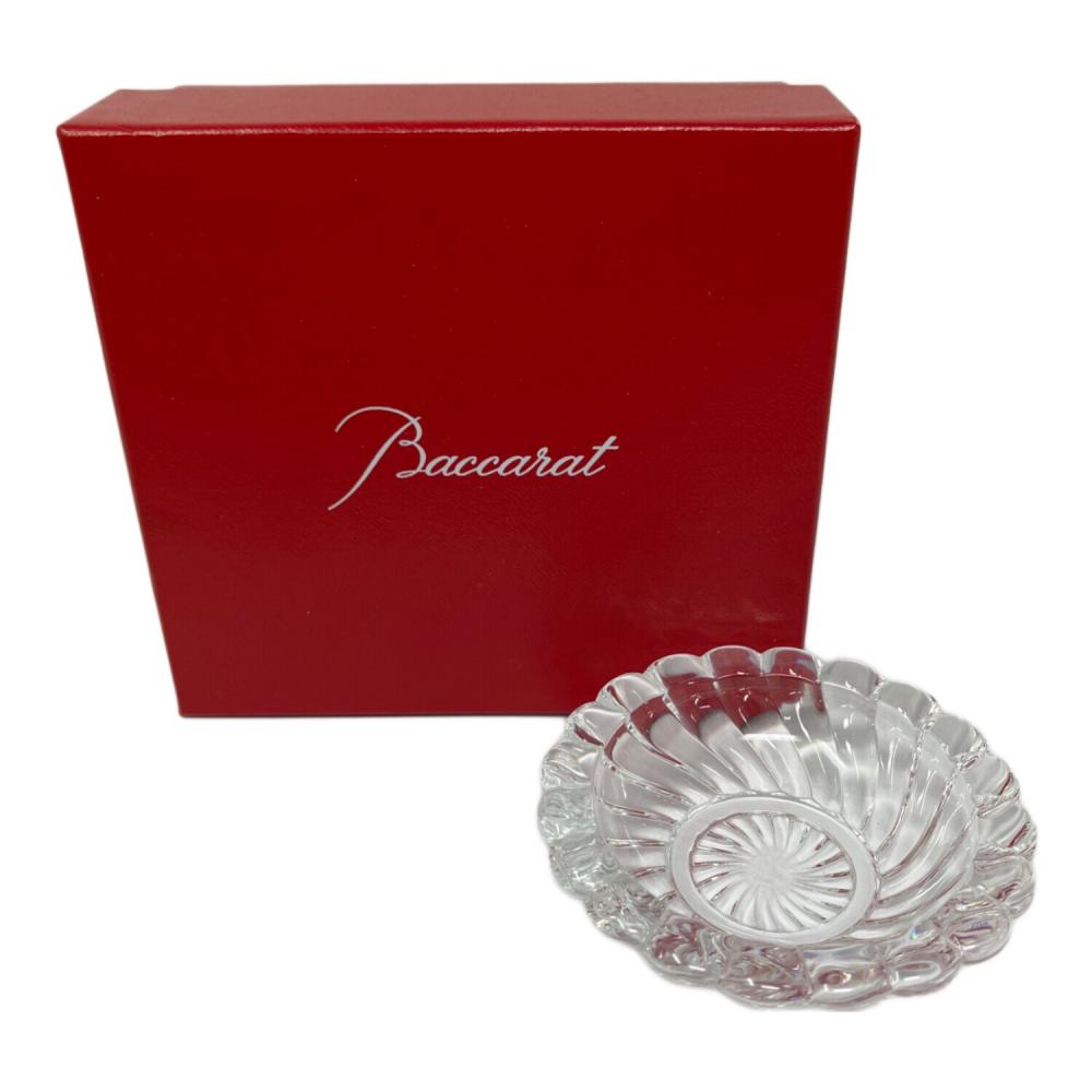 極美品✨Baccarat バカラ エキノックス 灰皿 アッシュトレイ 箱付き
