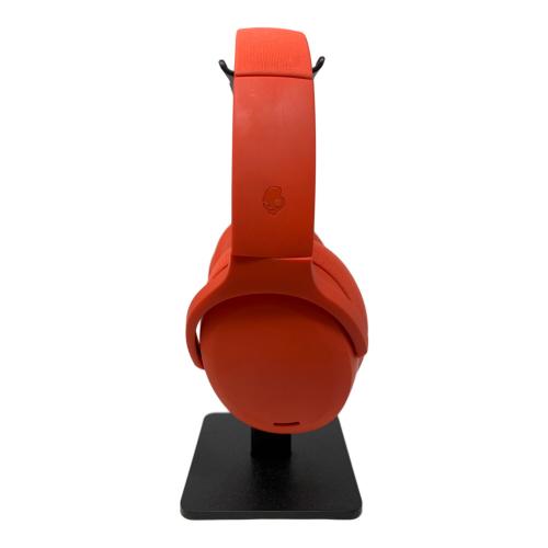 Skullcandy (スカルキャンディ) ワイヤレスヘッドホン Crusher ANC 2 S6CAW-S801 Bluetooth対応 Plasma Red 2025年モデル