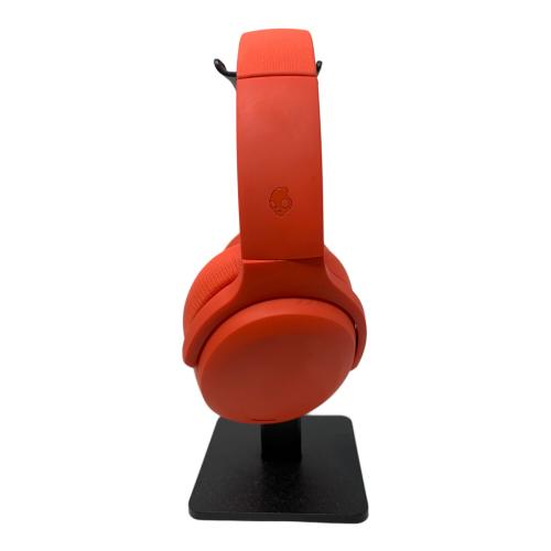 Skullcandy (スカルキャンディ) ワイヤレスヘッドホン Crusher ANC 2 S6CAW-S801 Bluetooth対応 Plasma Red 2025年モデル
