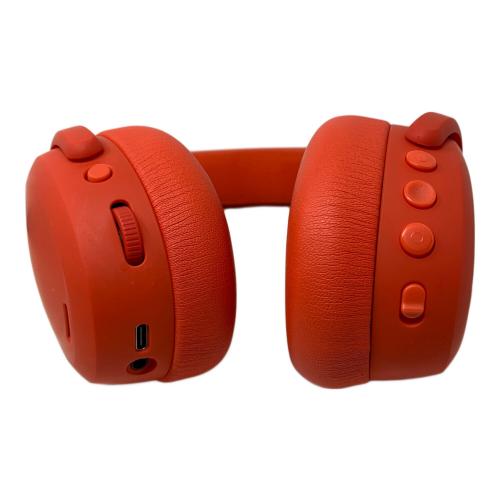Skullcandy (スカルキャンディ) ワイヤレスヘッドホン Crusher ANC 2 S6CAW-S801 Bluetooth対応 Plasma Red 2025年モデル