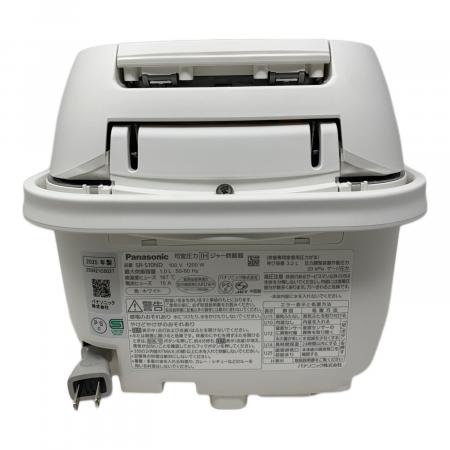 Panasonic (パナソニック) 圧力IH炊飯ジャー SR-S10ND 2025年製 5.5合 Panasonic (パナソニック) 圧力IH炊飯ジャー SR-S10ND 2025年製 5.5合