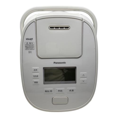 【2026年4月購入】Panasonic IH炊飯器 5.5合 SR-S10ND Panasonic (パナソニック) 圧力IH炊飯ジャー SR-S10ND 2025年製 5.5合