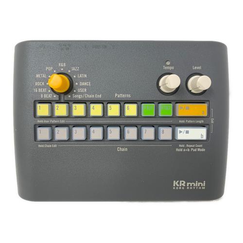 KORG (コルグ) KR mini リズムボックス ACアダプターセット