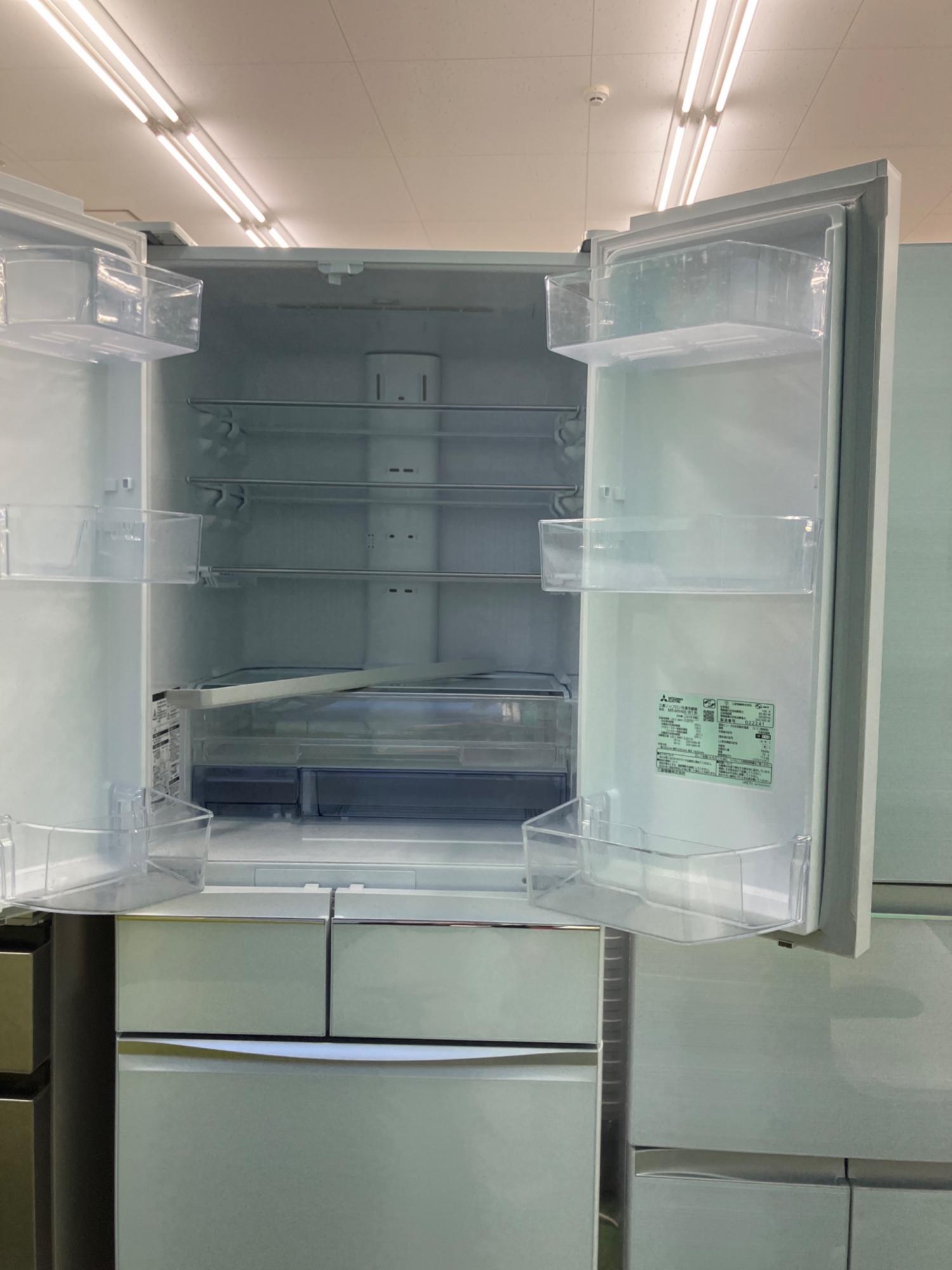 MITSUBISHI (ミツビシ) 6ドア冷蔵庫 MR-MX46E-W1 2019年製 76 455L