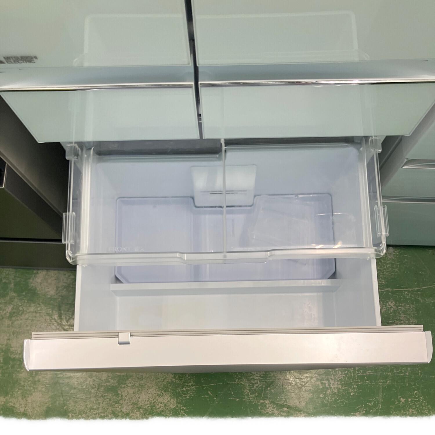 MITSUBISHI (ミツビシ) 6ドア冷蔵庫 MR-MX46E-W1 2019年製 76 455L