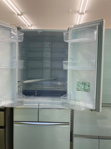 MITSUBISHI (ミツビシ) 6ドア冷蔵庫 MR-MX46E-W1 2019年製 76 455L