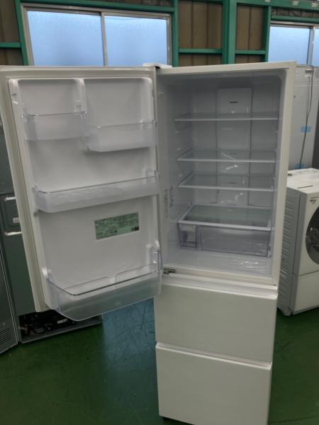 HITACHI (ヒタチ) 3ドア冷蔵庫 R-V32TVL 2024年製 314 315L