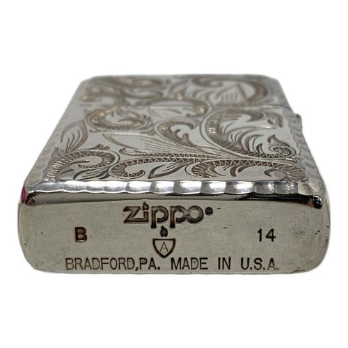 ZIPPO (ジッポ) オイルライター 2014年製 クラシックアラベスク