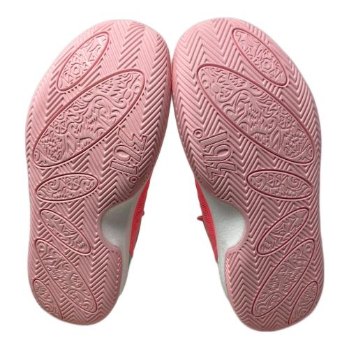 361° (361) バスケットボールシューズ メンズ SIZE 27.5cm ピンク×グリーン
