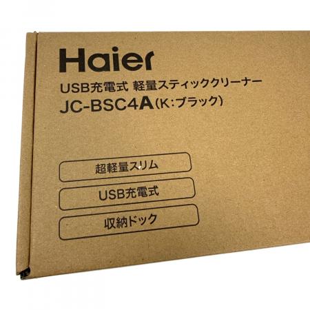 Haier (ハイアール) スティッククリーナー JC-BSC4A 2026年製