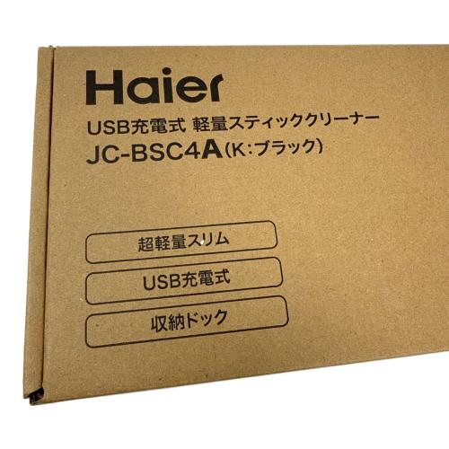 Haier (ハイアール) スティッククリーナー JC-BSC4A 2026年製