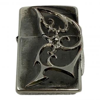 ZIPPO (ジッポ) オイルライター 2013年製 3面蝶