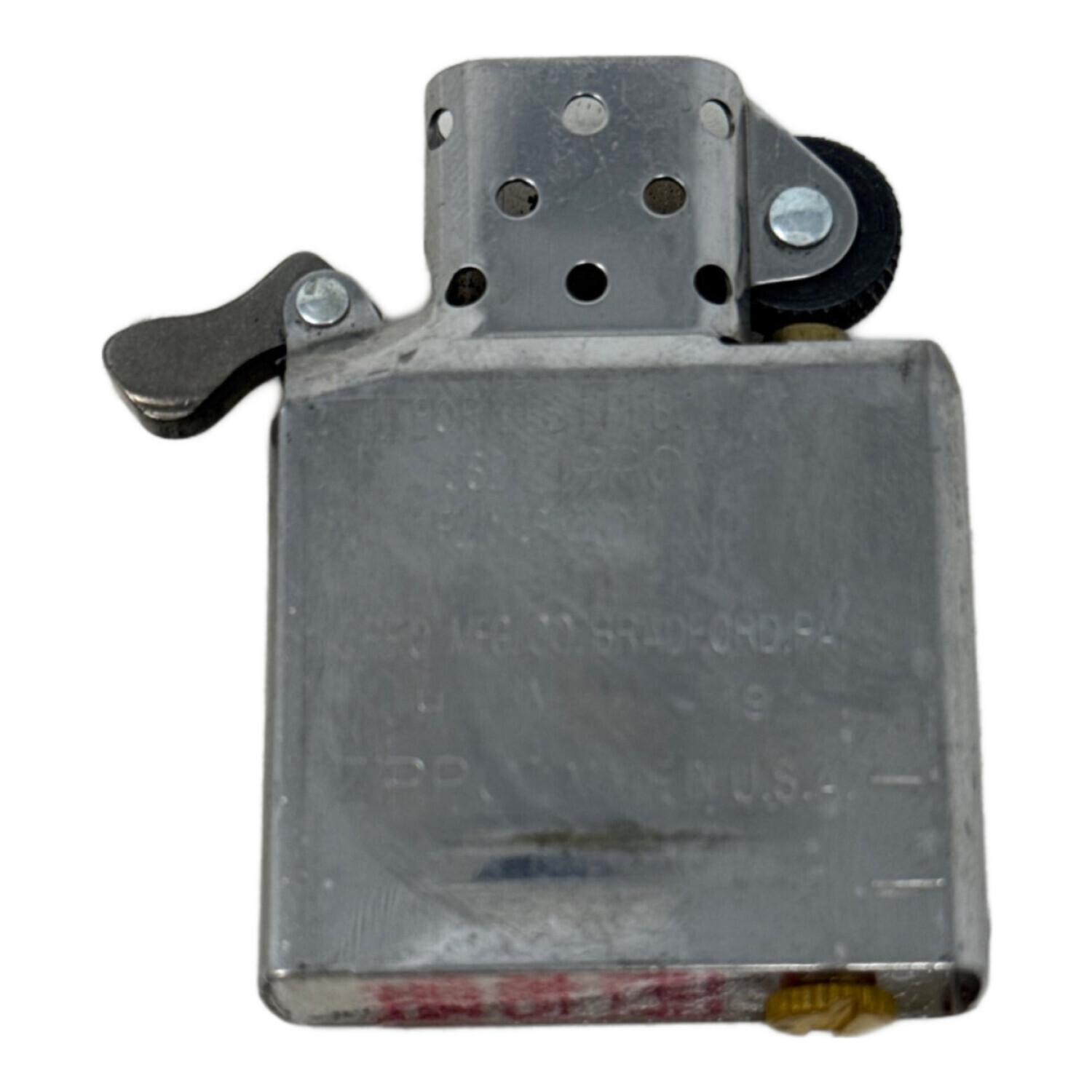 ZIPPO (ジッポ) オイルライター 2022年製 十字架 ダブルクロス
