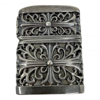 ZIPPO (ジッポ) オイルライター 2022年製 十字架 ダブルクロス