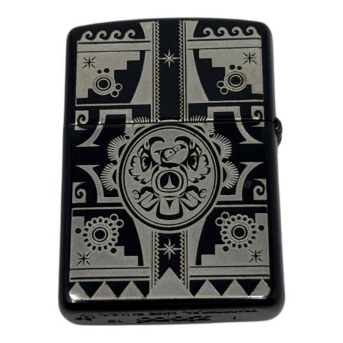 ZIPPO (ジッポ) オイルライター 2019年製 ブラック インディアンスピリット