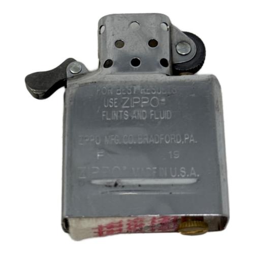 ZIPPO (ジッポ) オイルライター 2019年製 ブラック インディアンスピリット