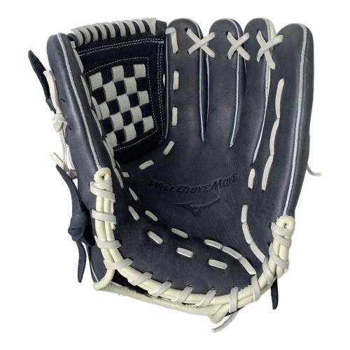 MIZUNO (ミズノ) グローブ 1AJGR35510 2903 軟式用ウィルドライブ ムーブ SIZE 10 ブルー×シルバー