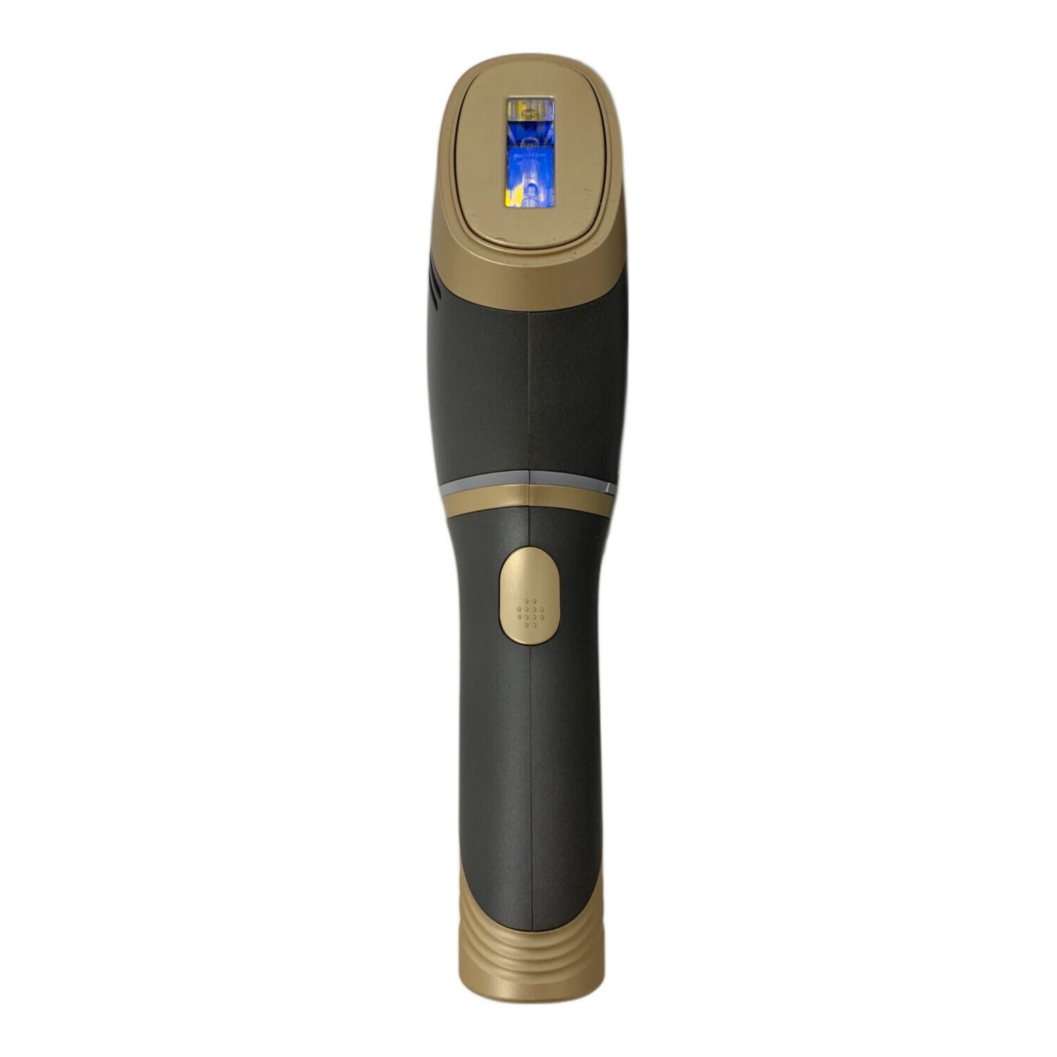 脱毛器 Notime 家庭用光美容器 アイスダンディ ブラック SKB-2108