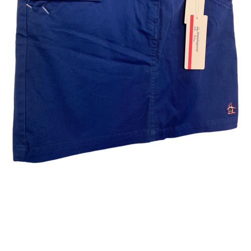 MUNSING WEAR (マンシングウェア) ゴルフウェア(スカート) タグ付 レディース SIZE 9 ブルー