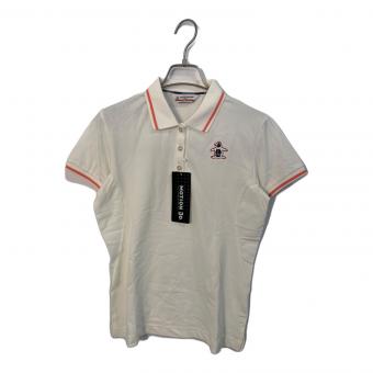 MUNSING WEAR (マンシングウェア) ゴルフウェア(トップス) タグ付 レディース SIZE M ホワイト