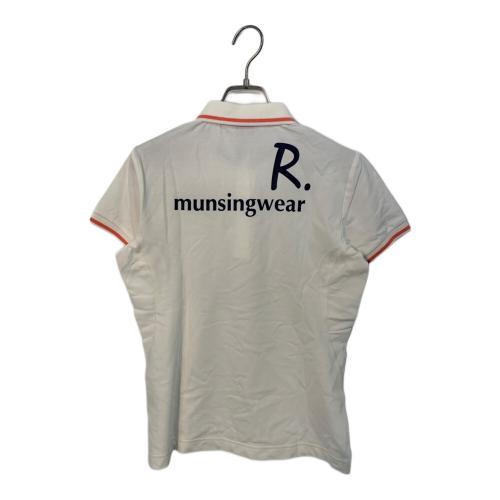 MUNSING WEAR (マンシングウェア) ゴルフウェア(トップス) タグ付 レディース SIZE M ホワイト