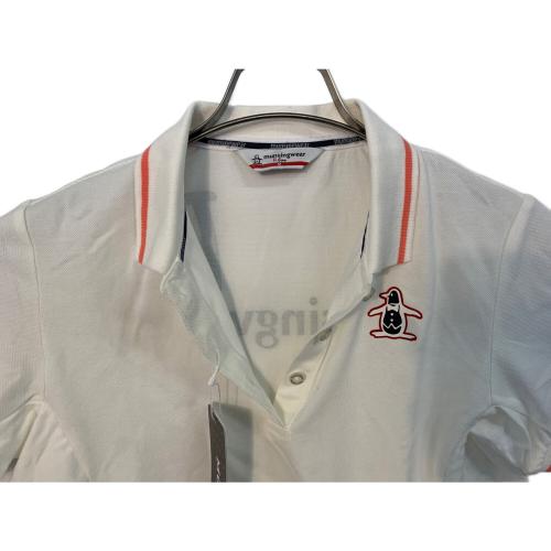 MUNSING WEAR (マンシングウェア) ゴルフウェア(トップス) タグ付 レディース SIZE M ホワイト