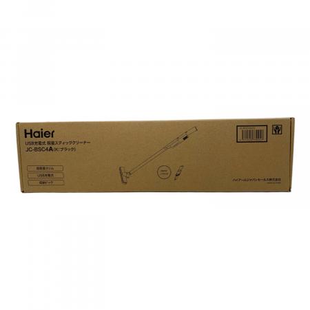 Haier (ハイアール) スティッククリーナー JC-BSC4A 2026年製 未使用品