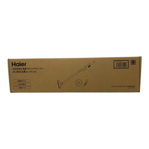 Haier (ハイアール) スティッククリーナー JC-BSC4A 2026年製 未使用品