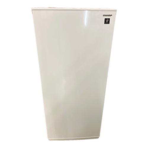 SHARP (シャープ) 1ドア冷凍庫 FJ-HF13H-W 2024年製 126L