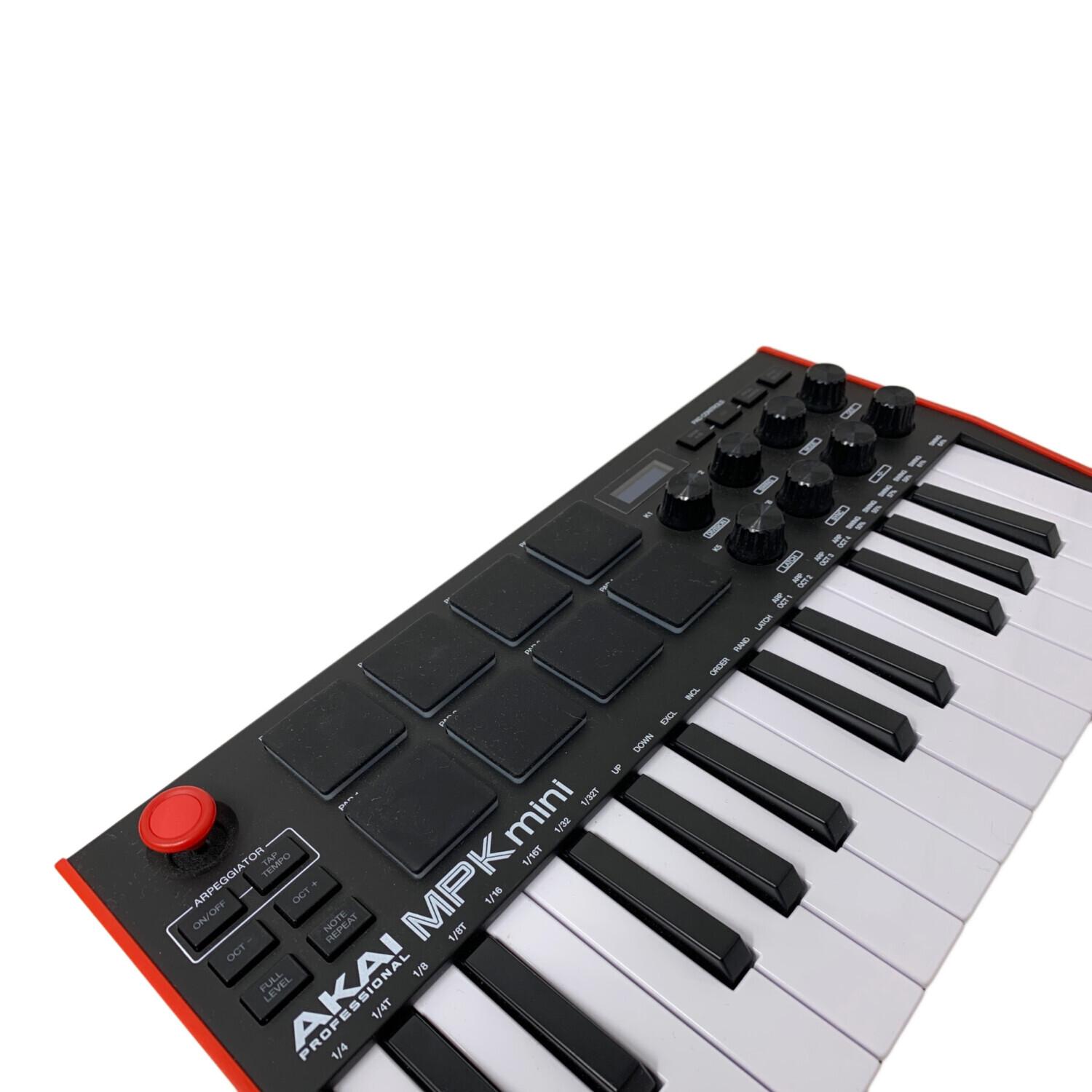 AKAI MPK mini ほぼ未使用 AKAI (アカイ) MPK mini｜トレファクONLINE