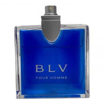 BVLGARI (ブルガリ) オードトワレ 蓋欠品 50ml 残量50%-80% ブルー プールオム