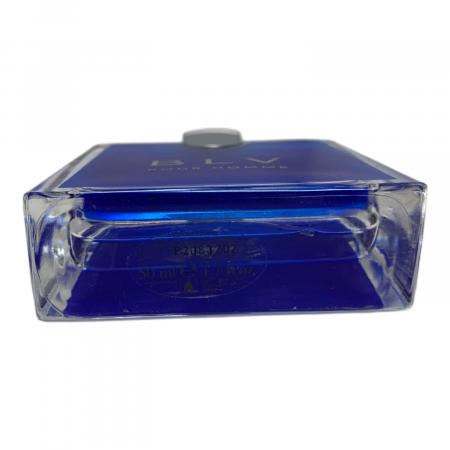 BVLGARI pour Femme 30ml 箱付き 廃盤品 残量ほぼ満タン BVLGARI (ブルガリ) オードトワレ 蓋欠品 50ml 残量50%-80% ブルー