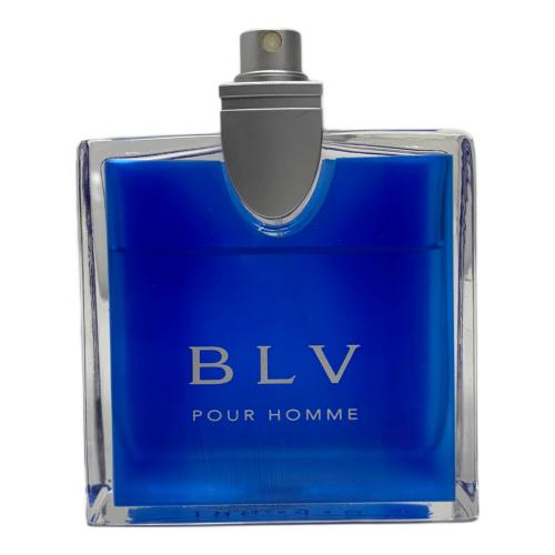 BVLGARI (ブルガリ) オードトワレ 蓋欠品 50ml 残量50%-80% ブルー プールオム