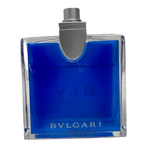 BVLGARI (ブルガリ) オードトワレ 蓋欠品 50ml 残量50%-80% ブルー プールオム