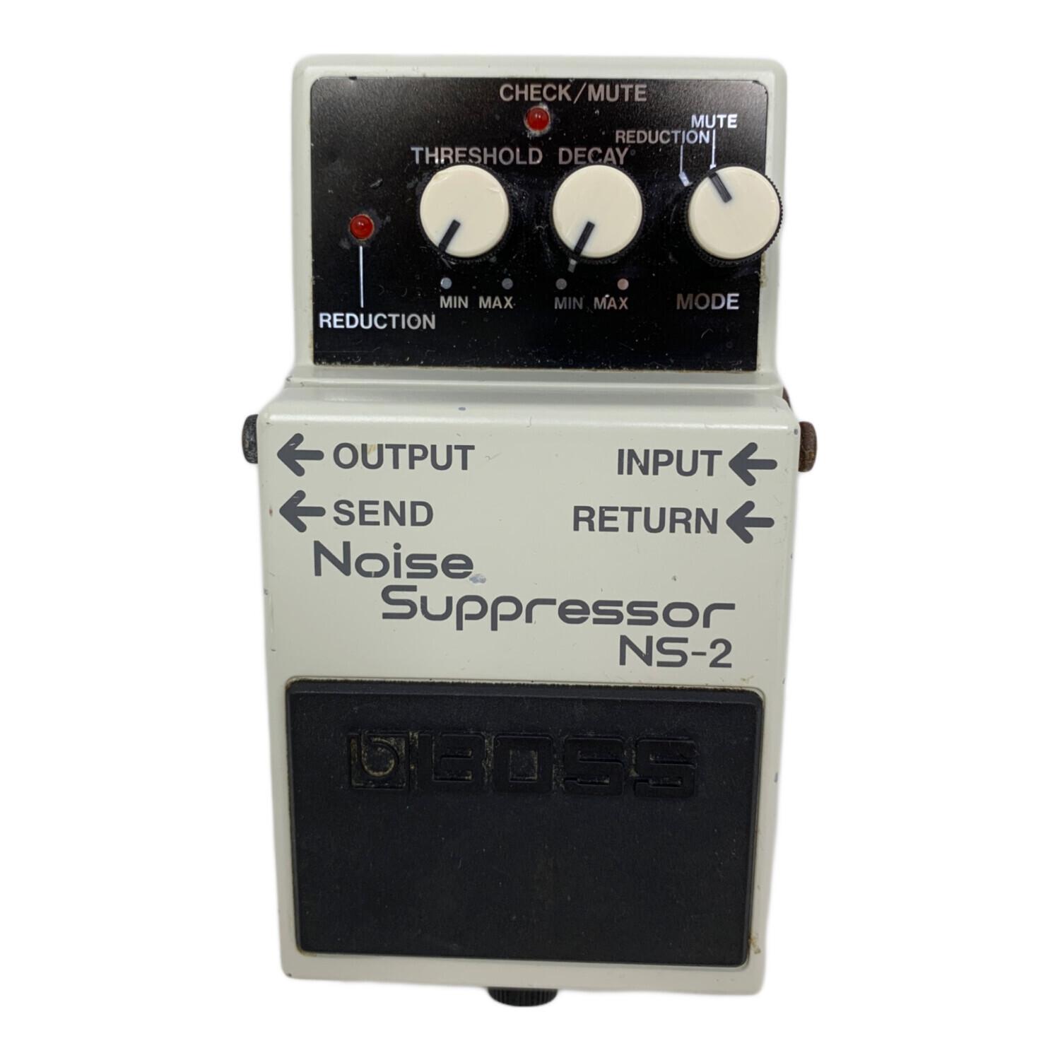 BOSS (ボス) ノイズゲート NS-2 Noise Suppressor｜トレファクONLINE
