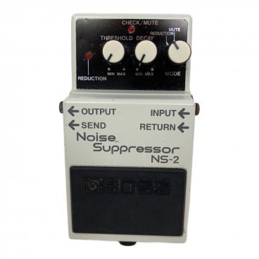 BOSS (ボス) ノイズゲート NS-2 箱付、#D0R2446 Noise Supressor