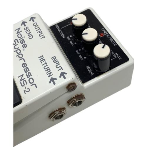 BOSS (ボス) ノイズゲート NS-2 Noise Suppressor｜トレファクONLINE