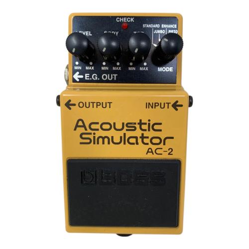 BOSS (ボス) アコースティックシュミレーター AC-2