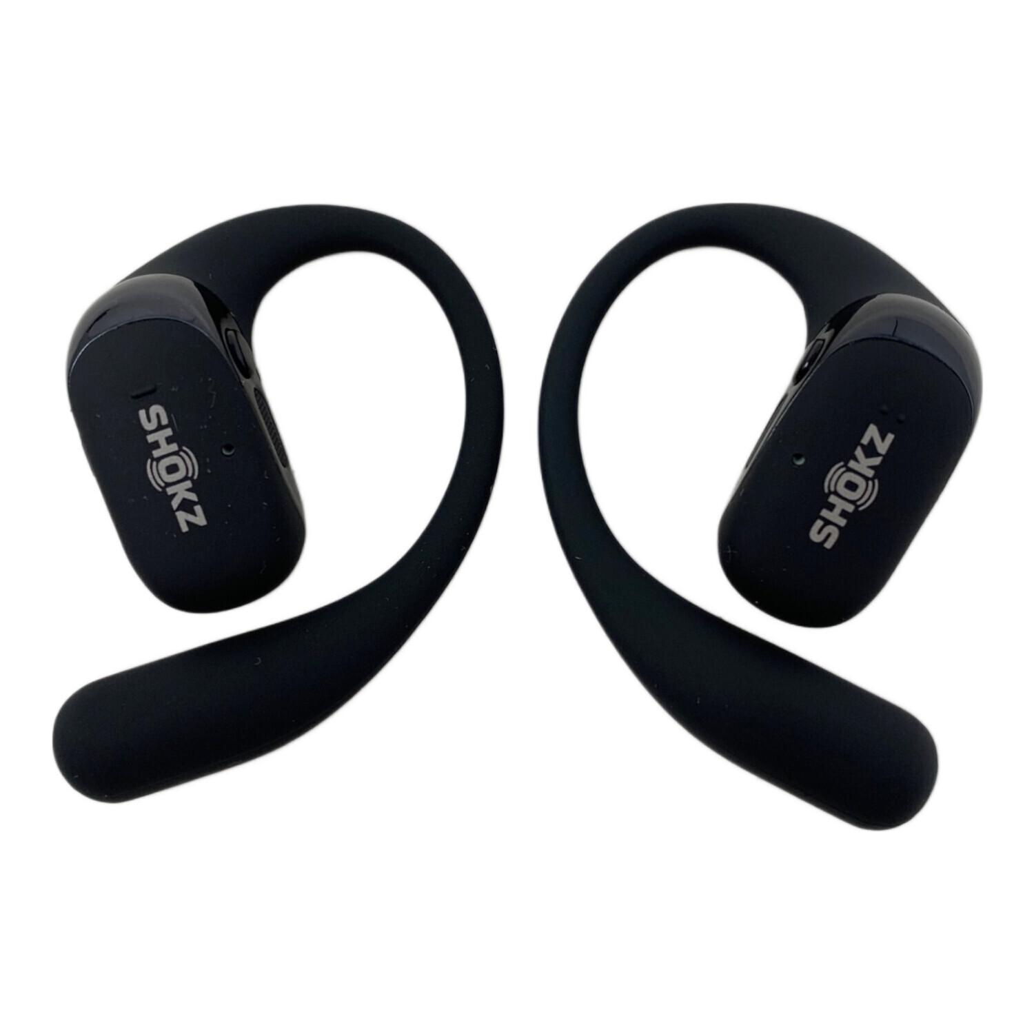 SHOKZ (ショックス) オープンイヤーワイヤレスイヤホン OpenFit 2+