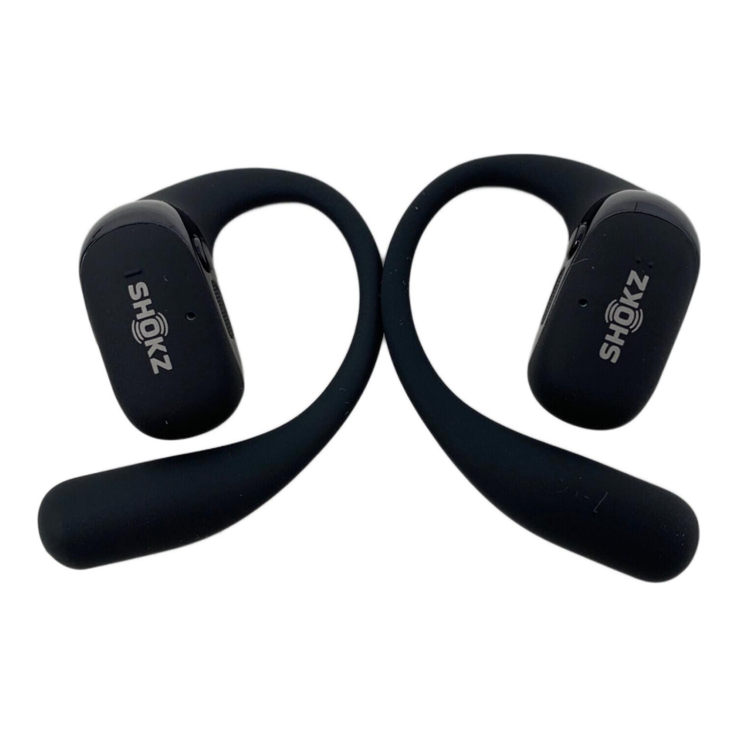 SHOKZ (ショックス) オープンイヤーワイヤレスイヤホン OpenFit 2+