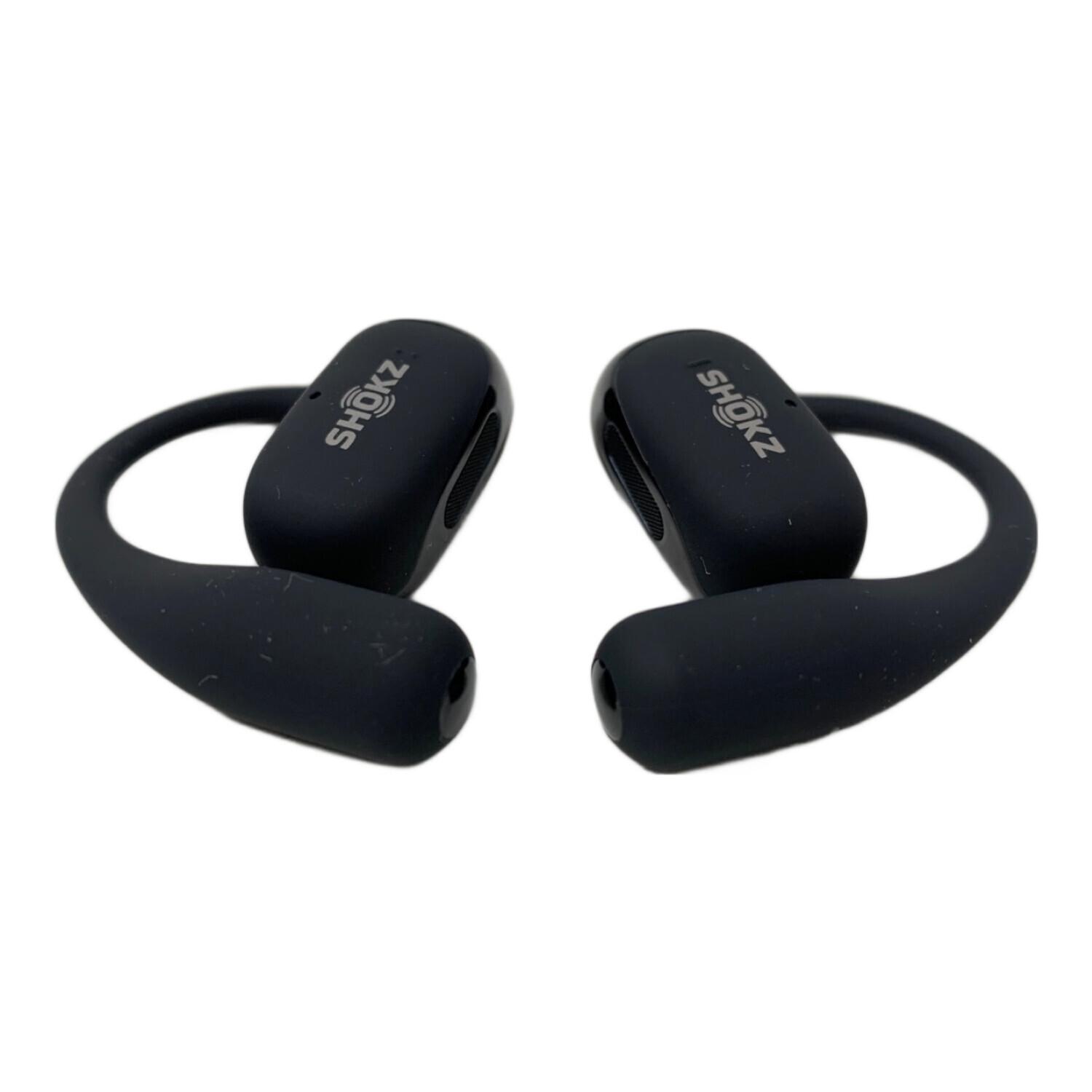 SHOKZ (ショックス) オープンイヤーワイヤレスイヤホン OpenFit 2+