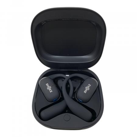 SHOKZ (ショックス) オープンイヤーワイヤレスイヤホン OpenFit 2+