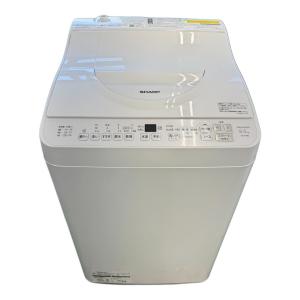 SHARP (シャープ) 洗濯機 ES-TX6K-W 2026年製