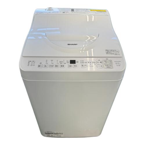 SHARP (シャープ) 洗濯機 ES-TX6K-W 2026年製