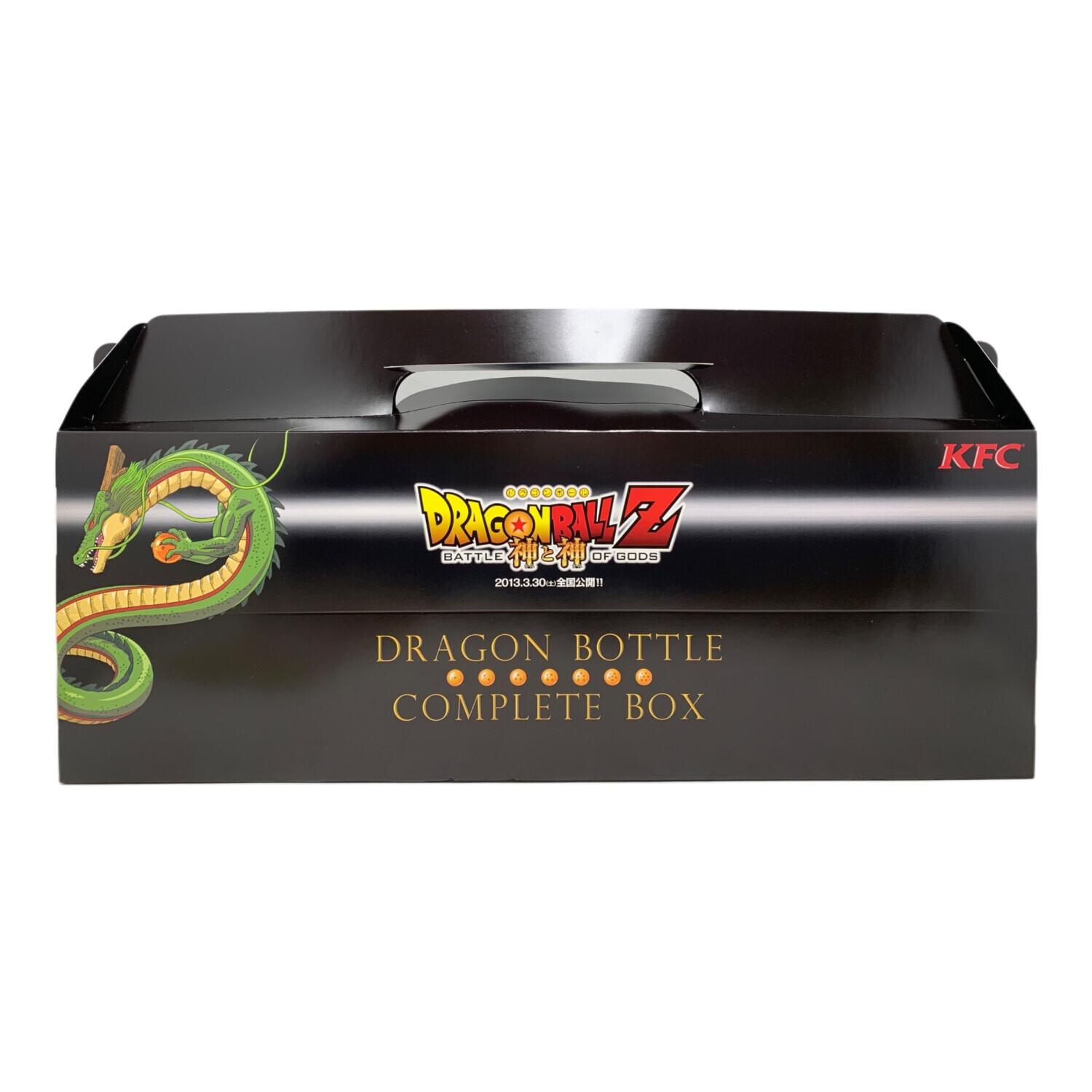KFC ドラゴンボール ドラゴンボーズZ神と神 キャラクターグッズ