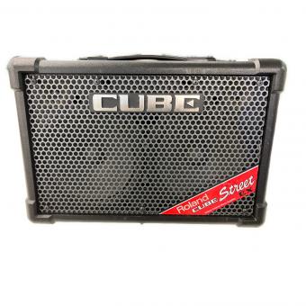 ROLAND (ローランド) パワーアンプ CUBE-STEX (Street EX) ギターにて音だし確認のみ 本体のみ
