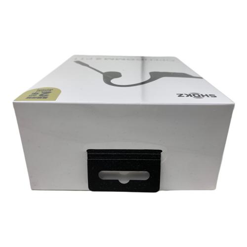 SHOKZ (ショックス) ワイヤレス骨伝導ヘッドセット OpenComm2 PTT C1225530102283