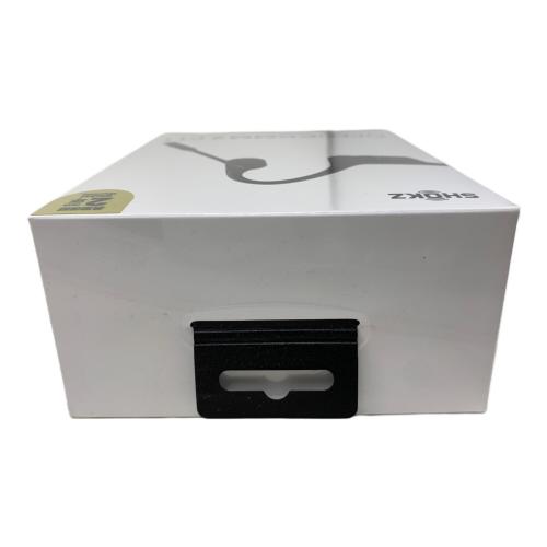 SHOKZ (ショックス) ワイヤレス骨伝導ヘッドセット OpenComm2 PTT C1225530102313