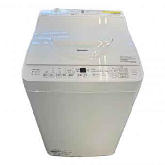 SHARP (シャープ) 縦型洗濯乾燥機 ES-TX6K-W 2026年製