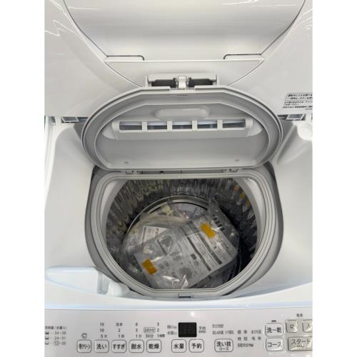SHARP (シャープ) 縦型洗濯乾燥機 ES-TX6K-W 2026年製
